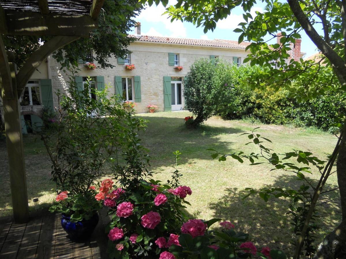 Clos Des Hirondelles Jau-Dignac-et-Loirac Exterior photo